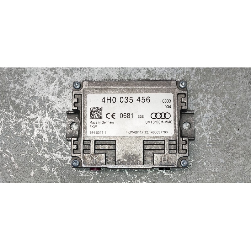 Recambio de modulo electronico para audi a3 sedán(8vs) attraction referencia OEM IAM 4H0035456  