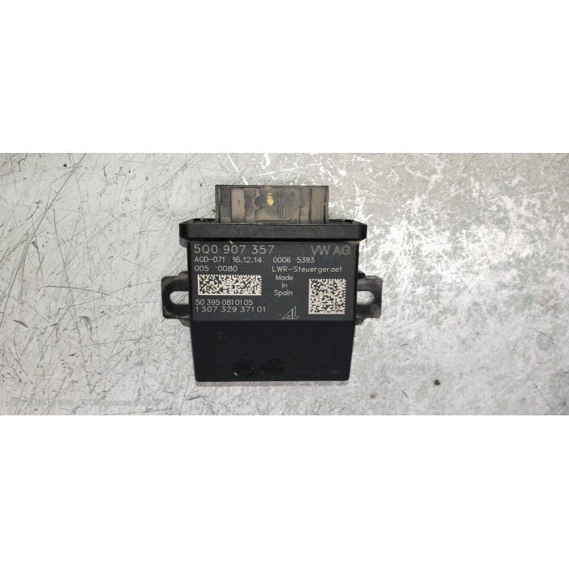 Recambio de modulo electronico para audi a3 sedán(8vs) attraction referencia OEM IAM 5Q0907357  