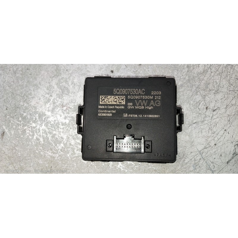 Recambio de modulo electronico para audi a3 sedán(8vs) attraction referencia OEM IAM 5Q0907530AC 5Q0907530M A2C93831002B 