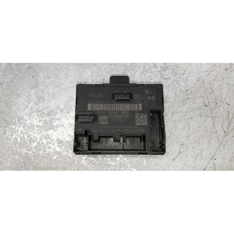 Recambio de modulo electronico para audi a3 sedán(8vs) attraction referencia OEM IAM 5Q0959593D 5Q0959593B 