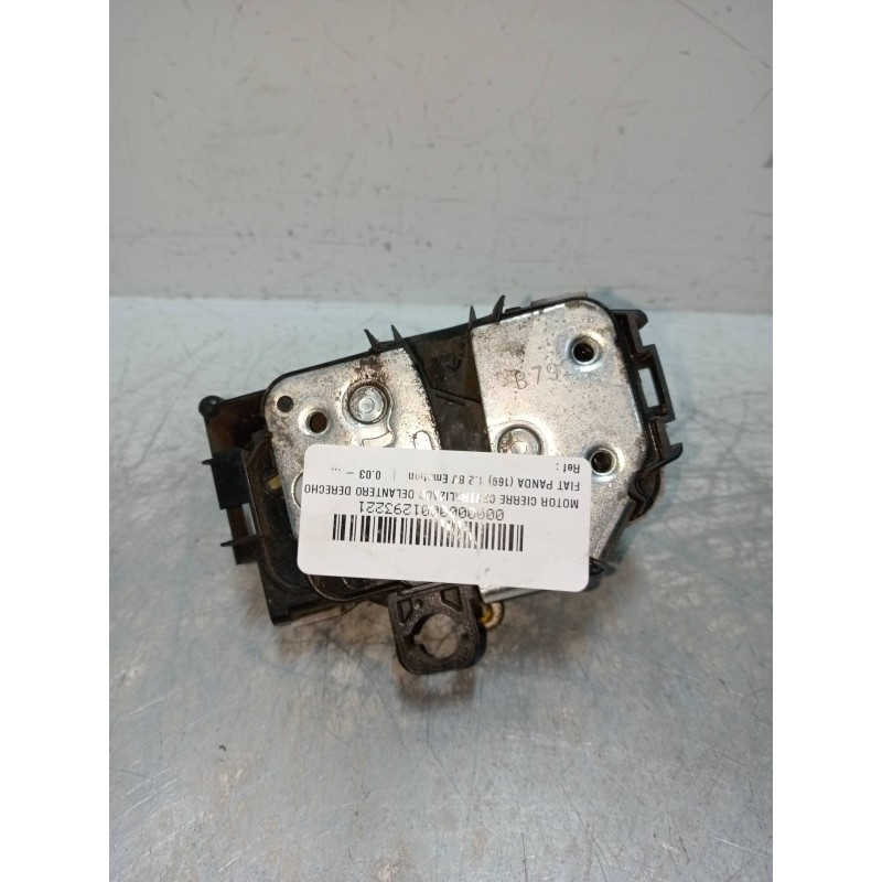 Recambio de motor cierre centralizado delantero derecho para fiat panda (169) 1.2 8v emotion referencia OEM IAM 51826967  5P