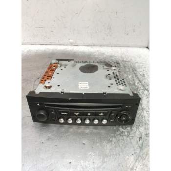 SISTEMA AUDIO / RADIO CD 96613826XT VDU0090961 2006