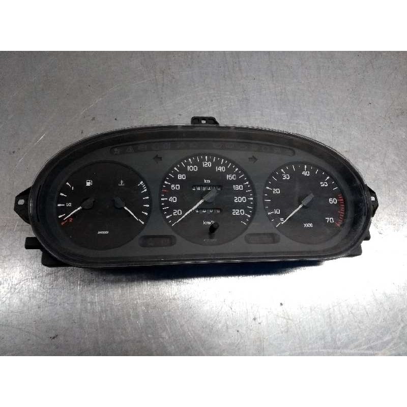 Recambio de cuadro instrumentos para renault megane i coach/coupe (da0) 1.6 referencia OEM IAM 7700839644 09046439900 