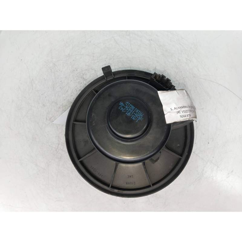 Recambio de motor calefaccion para seat alhambra (7v9) signo referencia OEM IAM 7M1819021D XM2H18456AA 2001