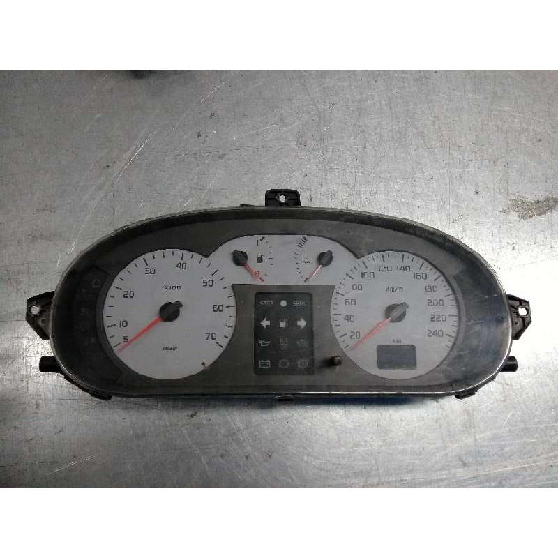 Recambio de cuadro instrumentos para renault megane i coach/coupe (da0) referencia OEM IAM P8200038777A NS60118377 