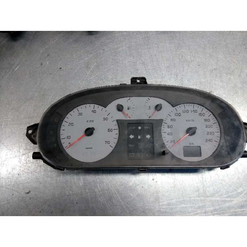 Recambio de cuadro instrumentos para renault megane i coach/coupe (da0) referencia OEM IAM P7700428718A NS2218307V 