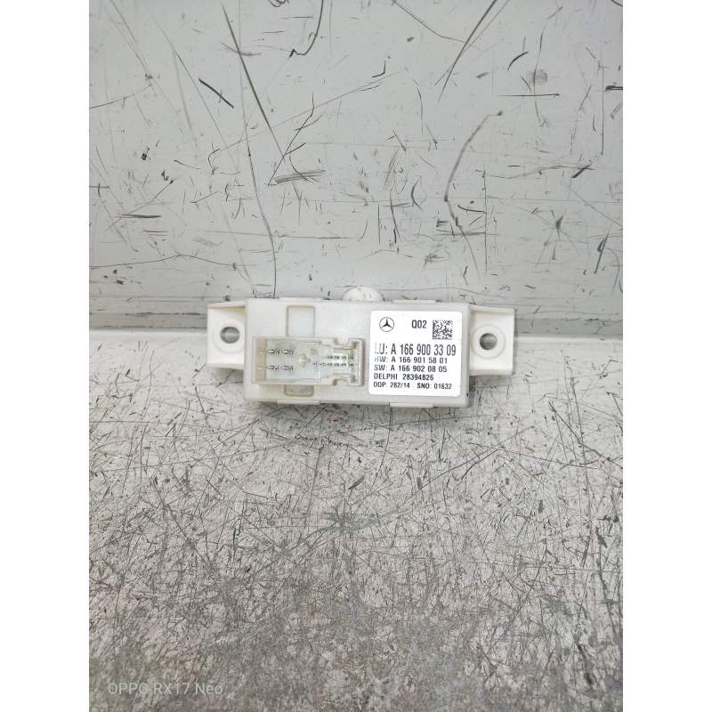 Recambio de modulo electronico para mercedes-benz clase m (w166) referencia OEM IAM A1669003309 28394826 