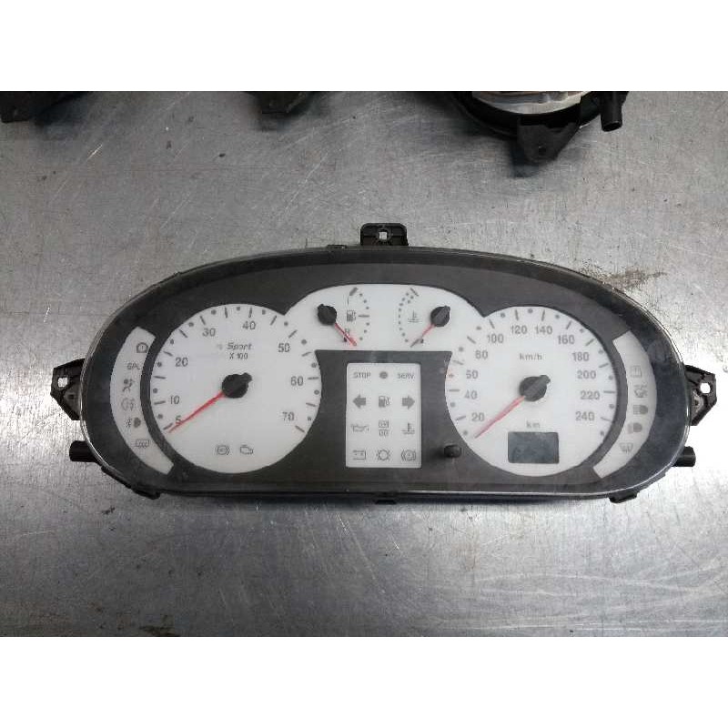 Recambio de cuadro instrumentos para renault megane i coach/coupe (da0) 1.9 dti diesel cat referencia OEM IAM P7700428712A NS078