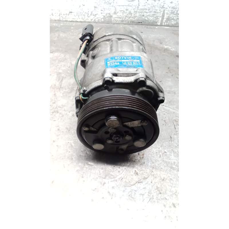 Recambio de compresor aire acondicionado para seat toledo (1m2) referencia OEM IAM 1J0820803K  1999