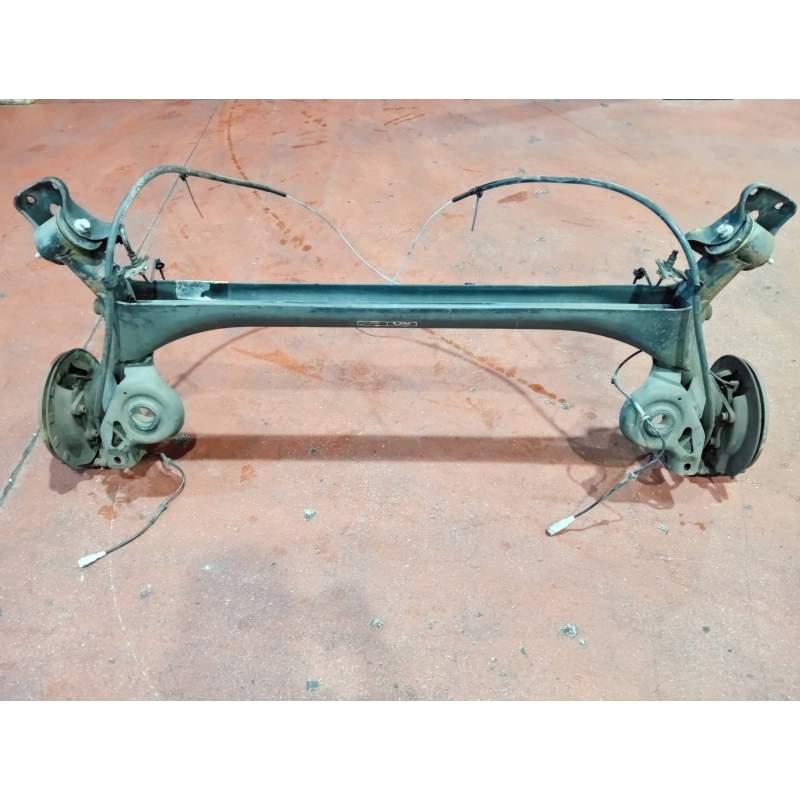 Recambio de puente trasero para peugeot 307 (s1) referencia OEM IAM DISCO/ABS 16G 2001