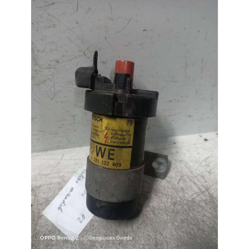 Recambio de bobina encendido para opel vectra a 2.0 referencia OEM IAM 0221122409 20G A/92