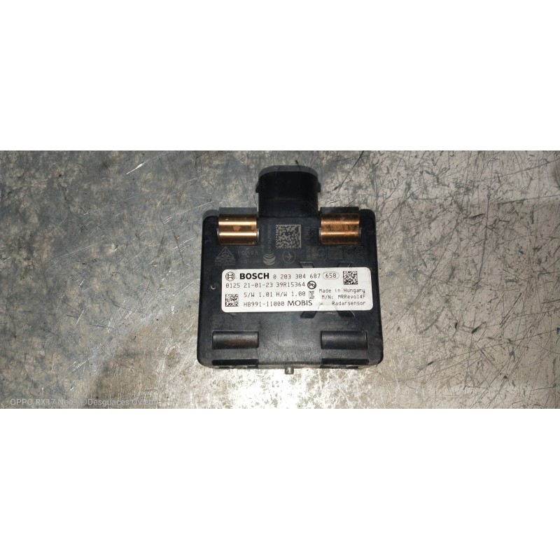 Recambio de modulo electronico para kia rio (yb) 1.2 cat referencia OEM IAM 0203304687 H899111000 