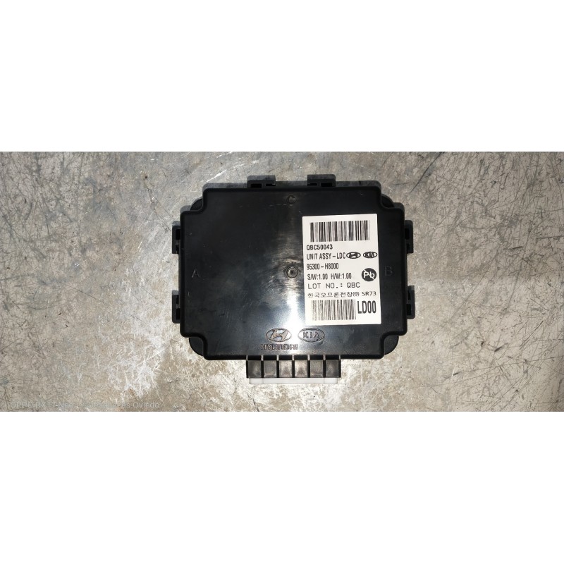 Recambio de modulo electronico para kia rio (yb) 1.2 cat referencia OEM IAM 95300H8000 QBC50043 