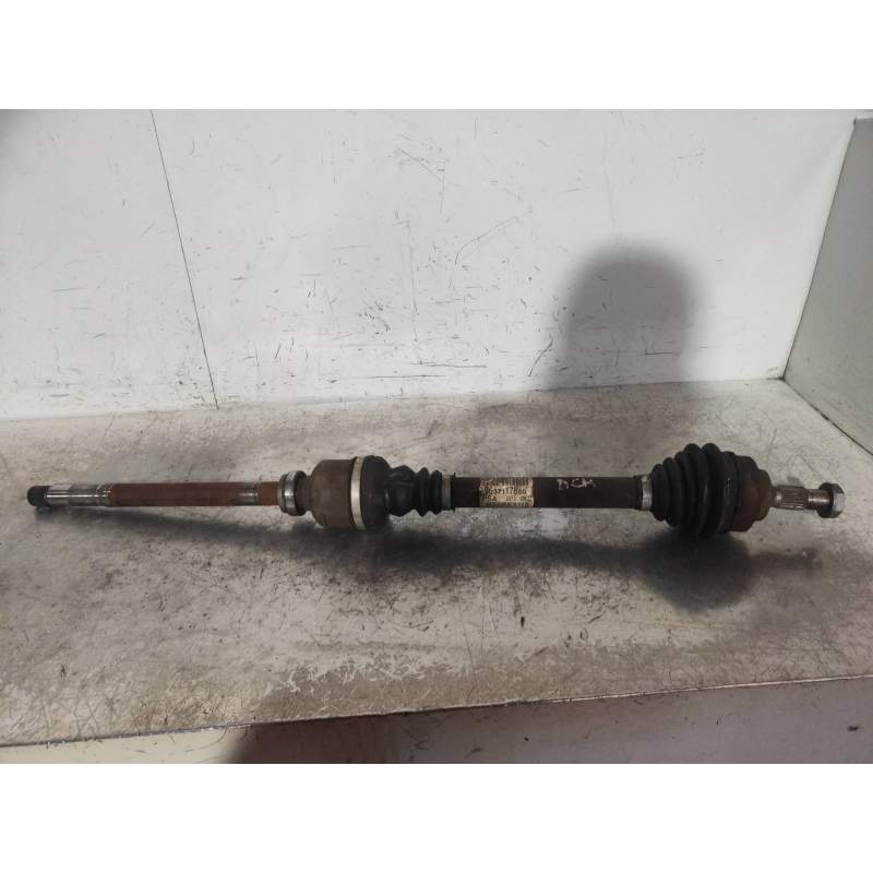 Recambio de transmision delantera derecha para citroën c4 berlina exclusive referencia OEM IAM 9637117880 20G 2004