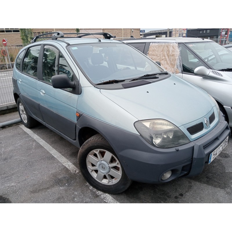 renault scenic rx4 (ja0) del año 2002