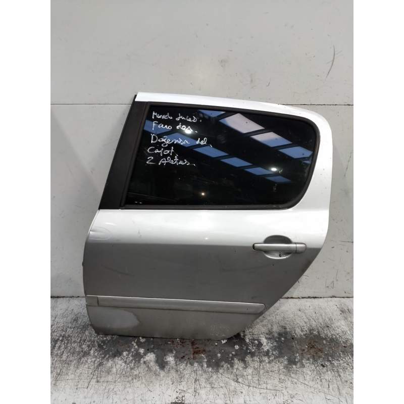 Recambio de puerta trasera izquierda para peugeot 307 (s1) referencia OEM IAM  5P 2001