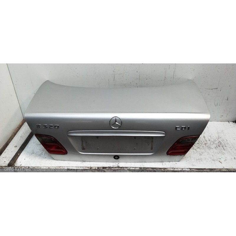 Recambio de tapa maletero para mercedes clase e (w210) berlina diesel 270 cdi (210.016) referencia OEM IAM   