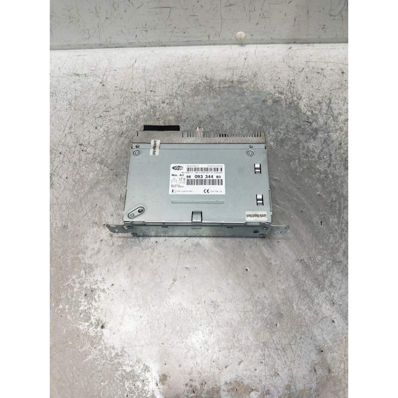 Recambio de sistema audio / radio cd para citroën c4 picasso referencia OEM IAM 9809334480 503551223004 