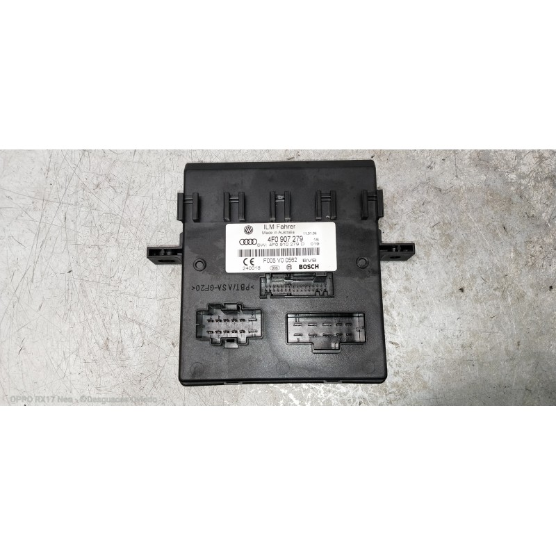 Recambio de modulo electronico para audi a6 berlina (4f2) 2.7 tdi quattro (132kw) referencia OEM IAM F005V00562 4F0907279 4F0910