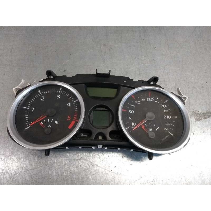 Recambio de cuadro instrumentos para renault megane ii berlina 3p 1.5 dci diesel cat referencia OEM IAM 8200720313L  