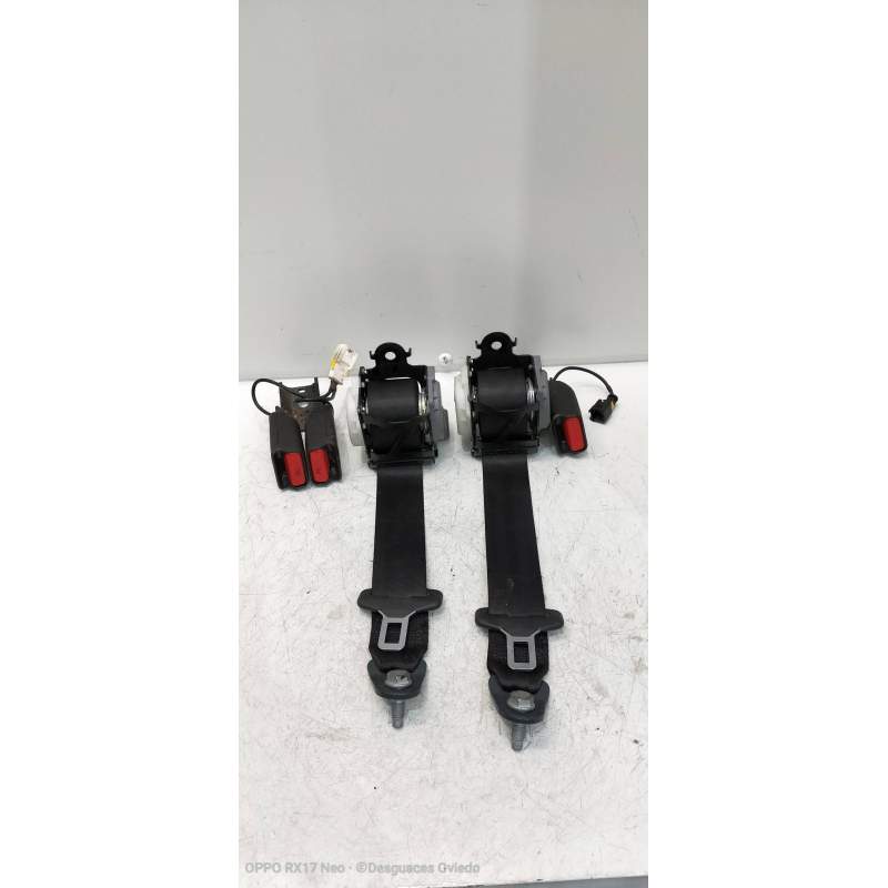 Recambio de juego cinturones trasero para citroën ds4 design referencia OEM IAM   5P