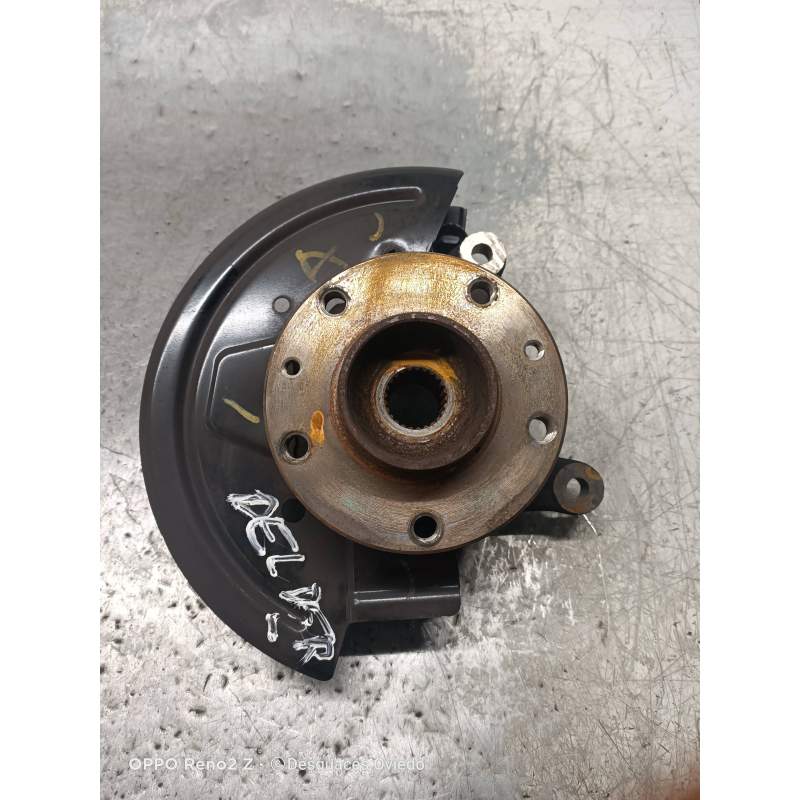 Recambio de mangueta delantera derecha para renault express 1.5 dci referencia OEM IAM   
