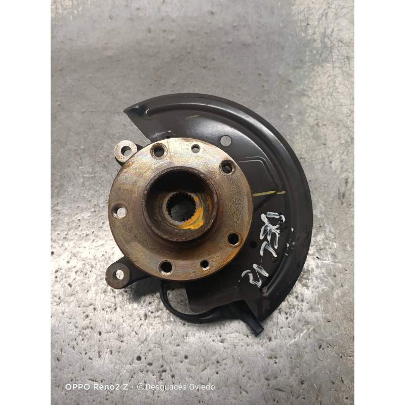 Recambio de mangueta delantera izquierda para renault express 1.5 dci referencia OEM IAM   