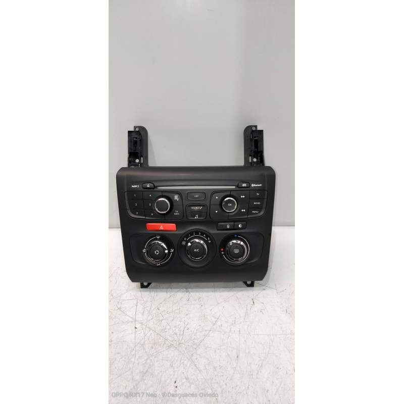 Recambio de mando calefaccion / aire acondicionado para citroën ds4 design referencia OEM IAM 98040764ZD  