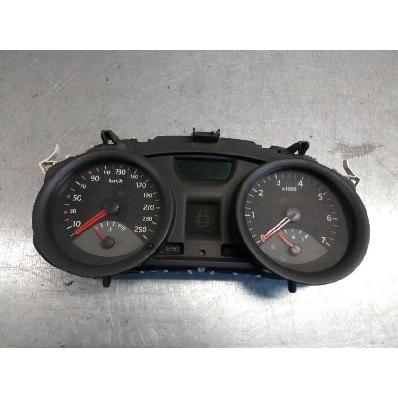 Recambio de cuadro instrumentos para renault megane ii berlina 5p 1.5 dci diesel referencia OEM IAM 8200364588  