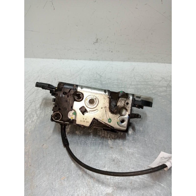 Recambio de motor cierre centralizado delantero derecho para peugeot 207 xs pack referencia OEM IAM 24094158 3P 3P