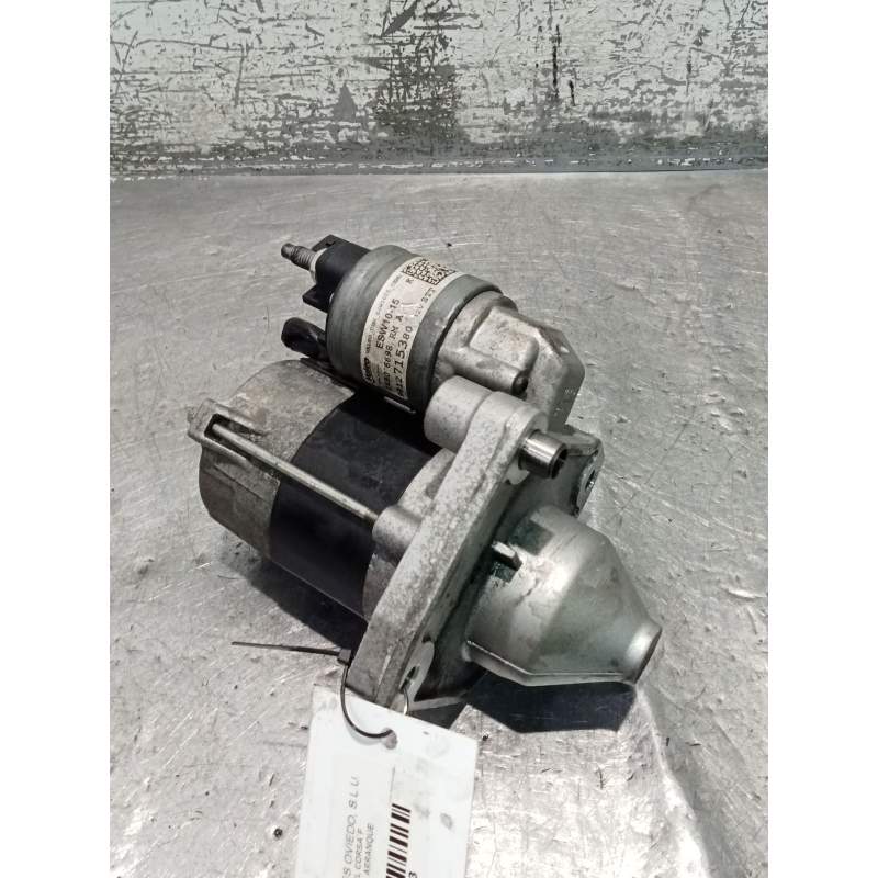 Recambio de motor arranque para opel corsa f referencia OEM IAM 9812715380 12G 2019