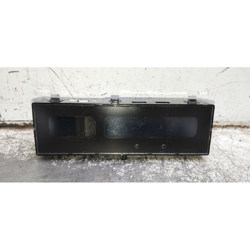 Recambio de pantalla multifuncion para renault scenic rx4 (ja0) 1.9 dci referencia OEM IAM P8200142416  