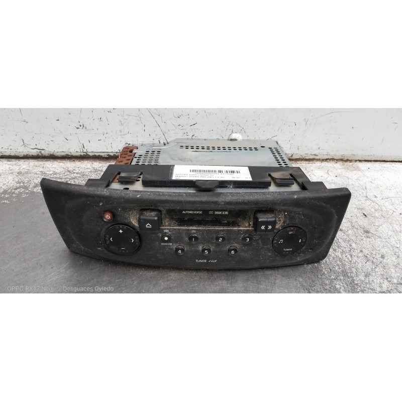 Recambio de sistema audio / radio cd para renault scenic rx4 (ja0) 1.9 dci referencia OEM IAM 8200150473TJ231 22DC25862R 