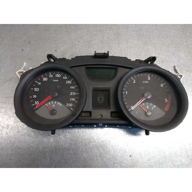 Recambio de cuadro instrumentos para renault megane ii berlina 5p 1.5 dci diesel referencia OEM IAM 8200399693A  