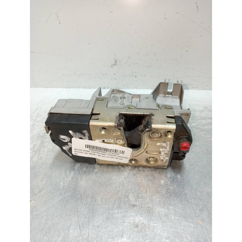 Recambio de motor cierre centralizado trasero izquierdo para peugeot 307 break / sw (s1) 2.0 hdi fap cat referencia OEM IAM   5P