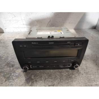 SISTEMA AUDIO / RADIO CD 1Z0035161F 7648256360 