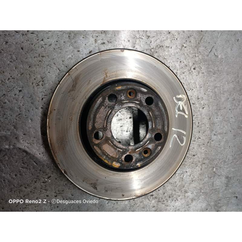Recambio de disco freno delantero para renault express 1.5 dci referencia OEM IAM   