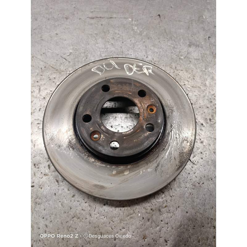 Recambio de disco freno delantero para renault express 1.5 dci referencia OEM IAM   