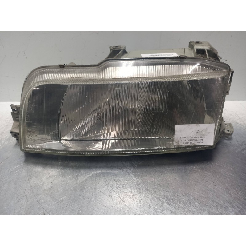 Recambio de faro izquierdo para renault 21 berlina (b/l48) 1.7 gts referencia OEM IAM   