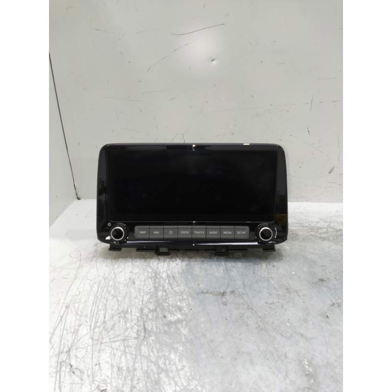 Recambio de sistema audio / radio cd para hyundai kona n os referencia OEM IAM 96560I3200NVC 104KVFW069795 
