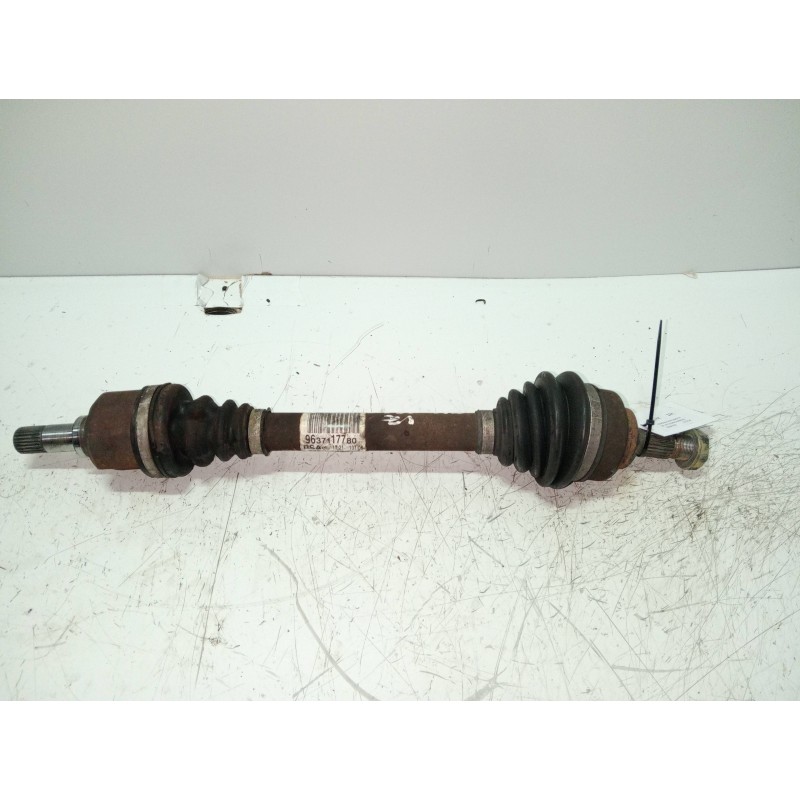 Recambio de transmision delantera izquierda para citroen c4 berlina collection referencia OEM IAM 9637117780  