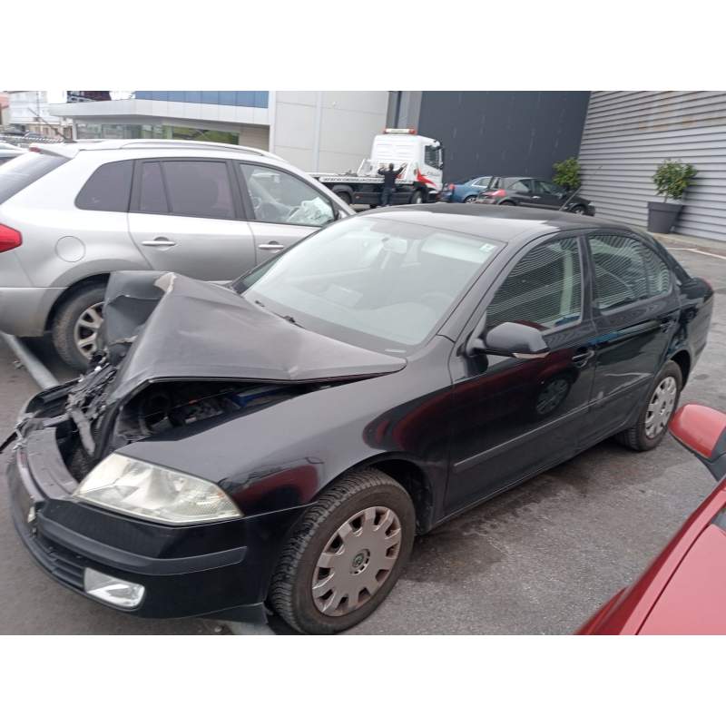 SKODA OCTAVIA II (1Z3)