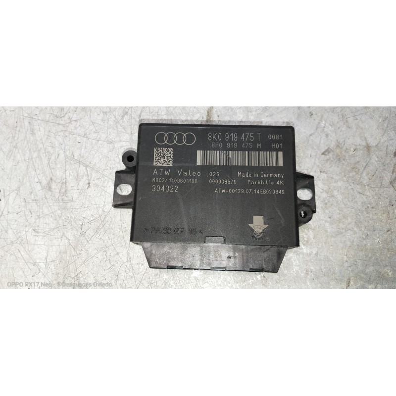 Recambio de modulo electronico para audi sq5 (8r) 3.0 tdi quattro referencia OEM IAM 8K0919475T 8K0919475M 