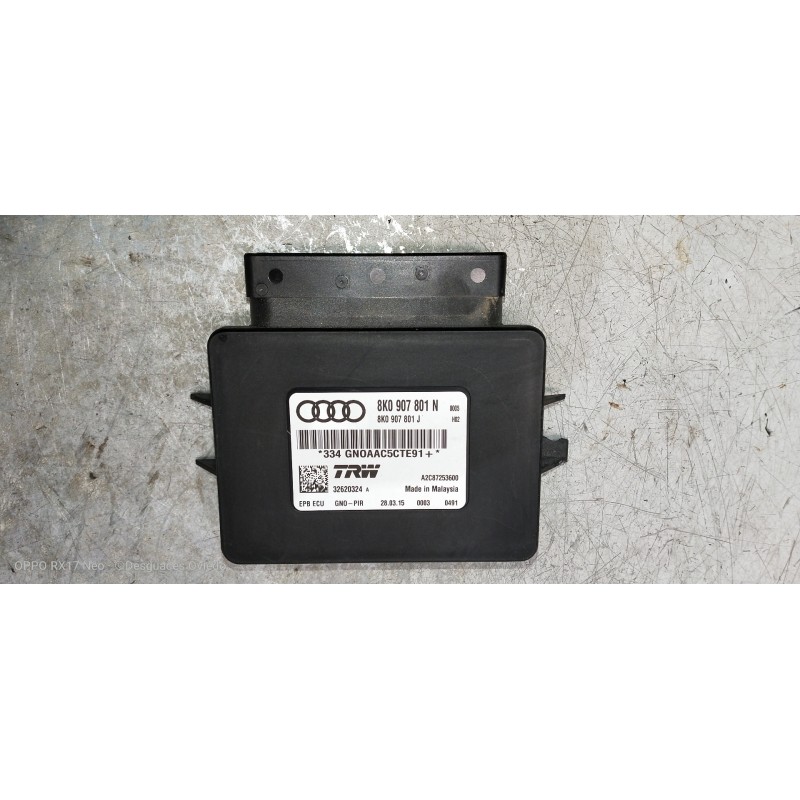 Recambio de modulo electronico para audi sq5 (8r) 3.0 tdi quattro referencia OEM IAM 8K0907801N 8K0907801J A2C87243600 32620324A