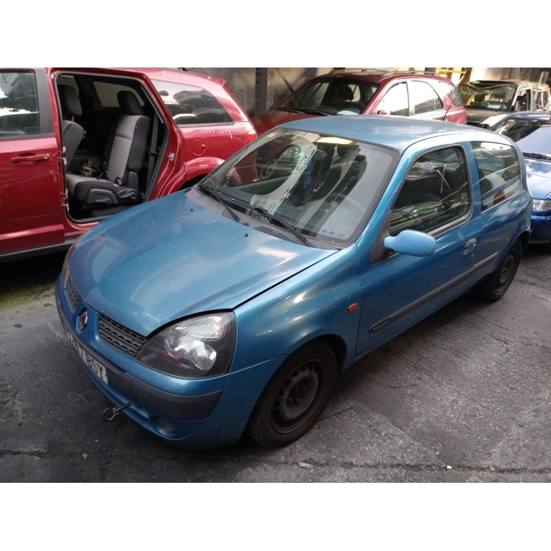 renault clio ii fase ii (b/cb0) del año 2002