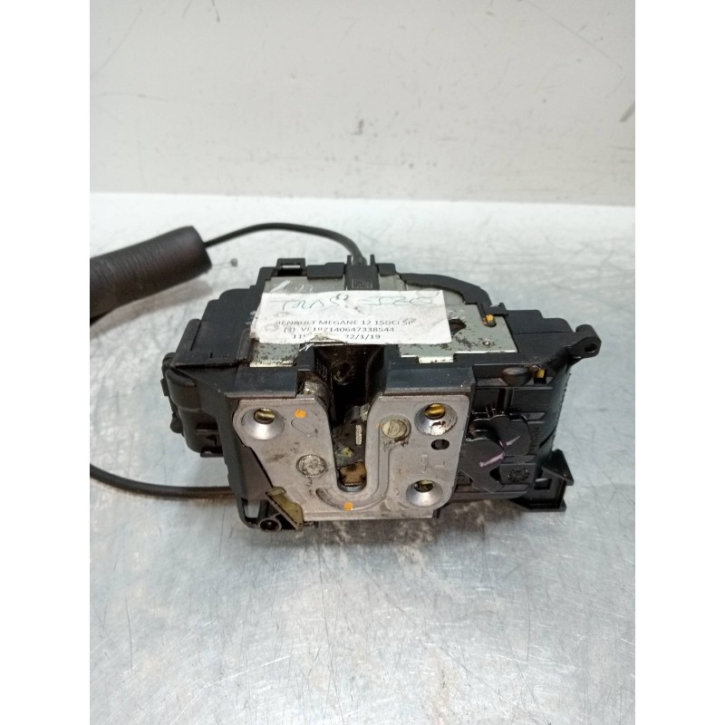 Recambio de motor cierre centralizado trasero izquierdo para renault megane iii berlina 5 p business referencia OEM IAM 82503000