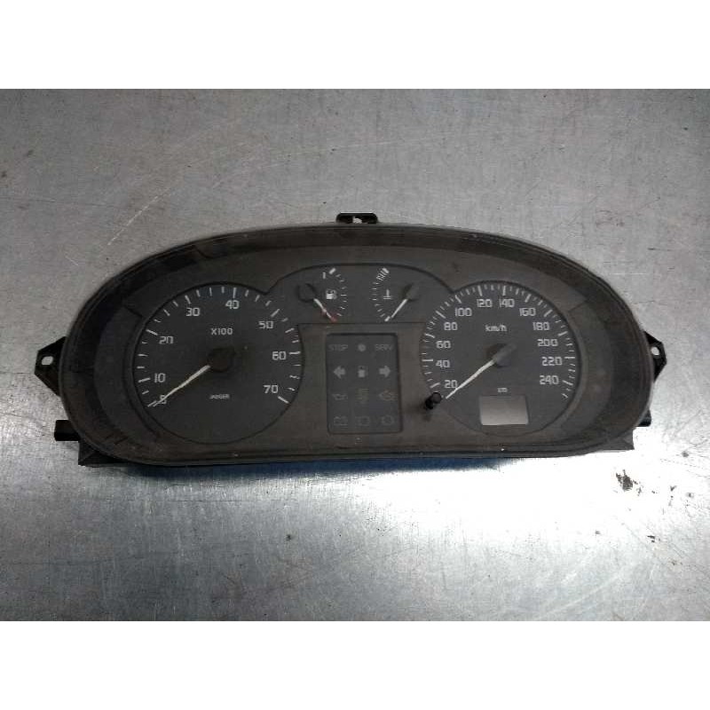 Recambio de cuadro instrumentos para renault scenic (ja..) 1.9 dci diesel cat referencia OEM IAM 8200071820 501020710000 