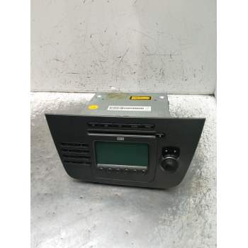 SISTEMA AUDIO / RADIO CD 5P1035186N87 7645636366 2004