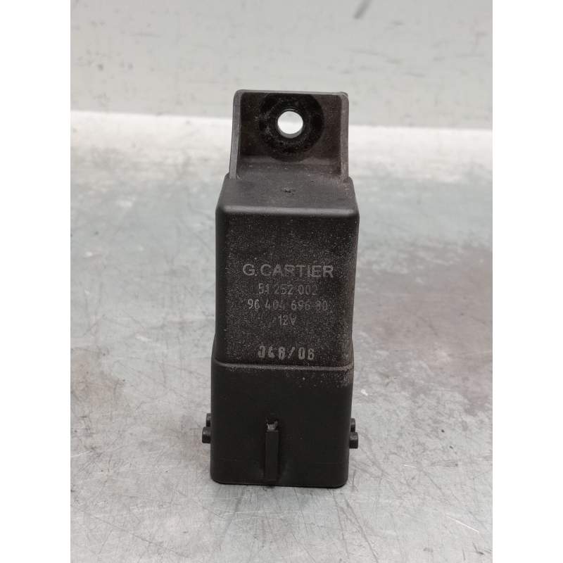 Recambio de caja precalentamiento para citroën c2 enterprise (jg_) 1.4 hdi referencia OEM IAM 51252002 9640469680 