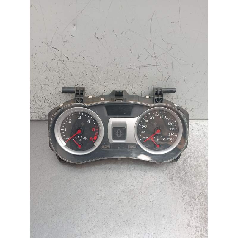 Recambio de cuadro instrumentos para renault clio grandtour dynamique referencia OEM IAM 8200821001D 15DCI 2009